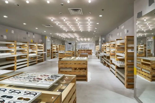 探秘JINS眼镜工厂店 当工业设计遇见眼镜制造
